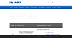 Desktop Screenshot of dina-rent.com