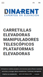 Mobile Screenshot of dina-rent.com